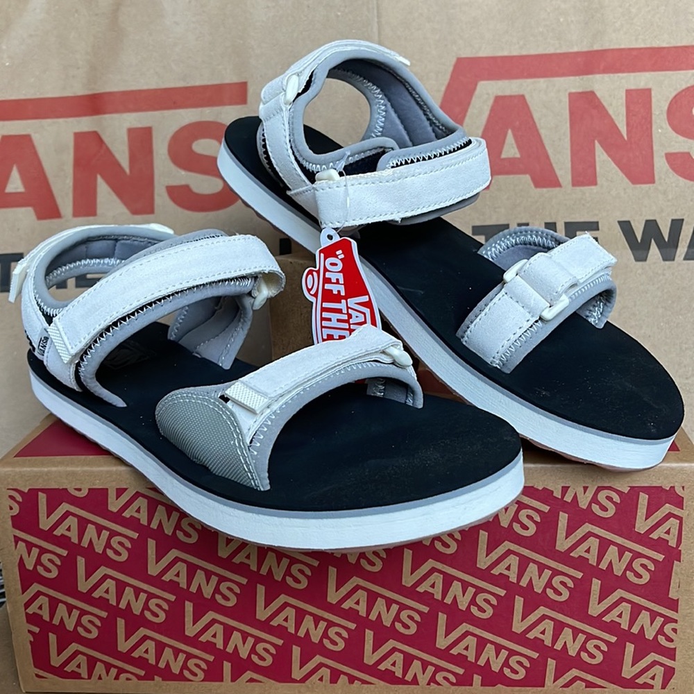 Vans Tri-Lock Suede Multi/Black WMNS - Picture 1 of 16